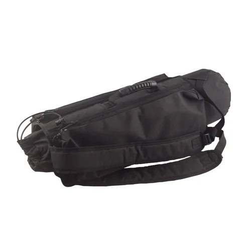 Imagen 2 del producto Bolsa cilíndrica de fibra de carbono HPA 6.8L 9L, tanque de aire negro PCP, protección suave para Paintball CO2 Max, accesorios para equipo de buceo