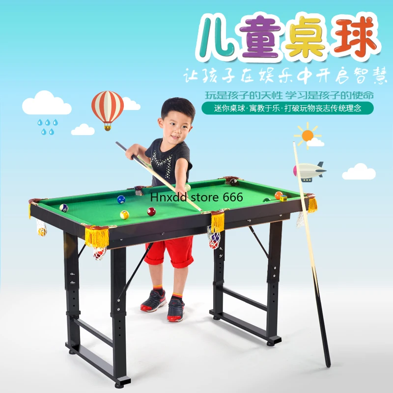 Billiards table household children's indoor small mini billiards adult large folding two-in-one