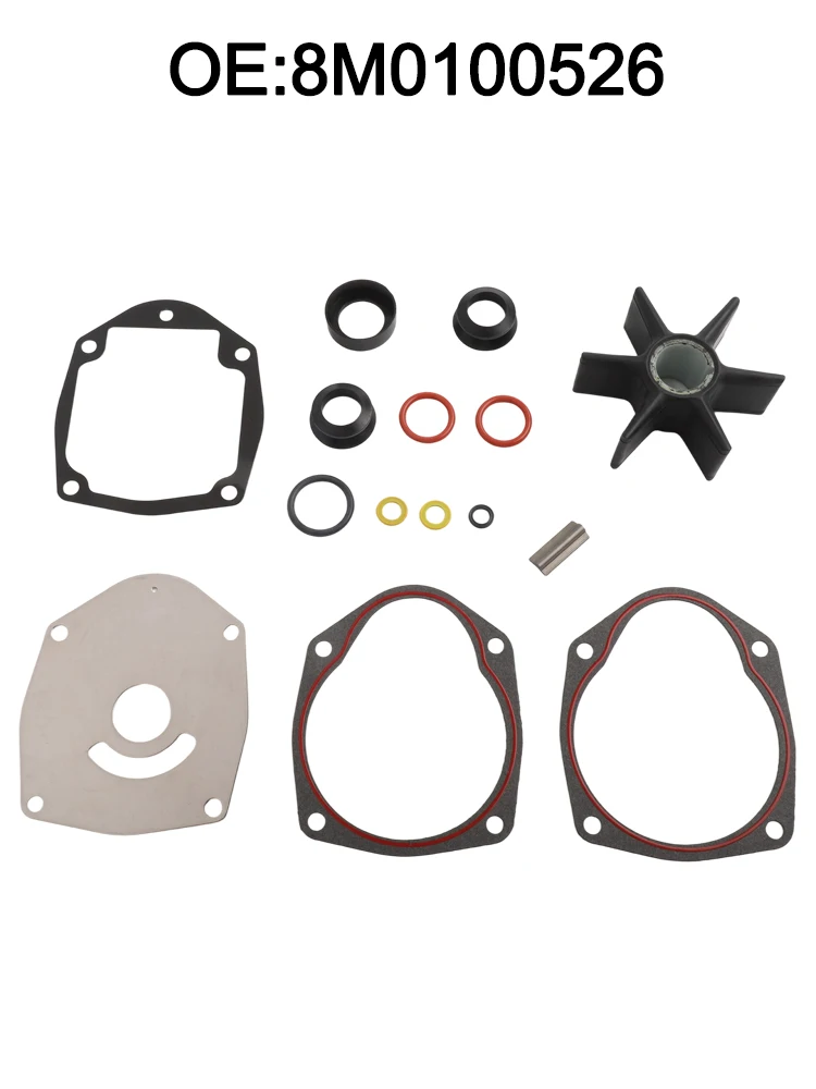 for EASY INSTALLATION WATER PUMP REPAIR KIT Rigorous Use Performance Robust Impeller Straightforward Repairs As Shown In The
