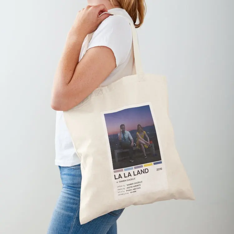 La La Land Movie Poster Tote Bag tote bag women Candy bags tote bags men ecological bags
