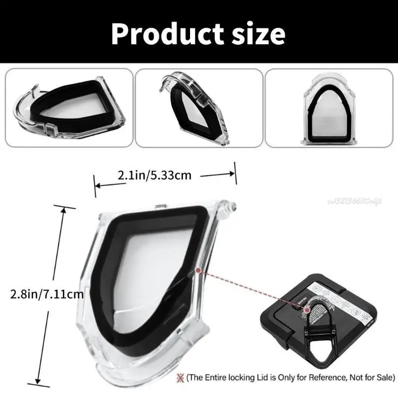 27rb Lid Sostituzione Copertura Blocking Copertina per elettrodomestici