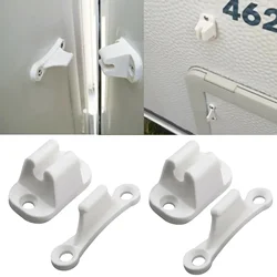 Auto Caravan Or Motorhome White Plastic Main Door Catch Campers Accessories Retainer Holder Door Retainer Catches