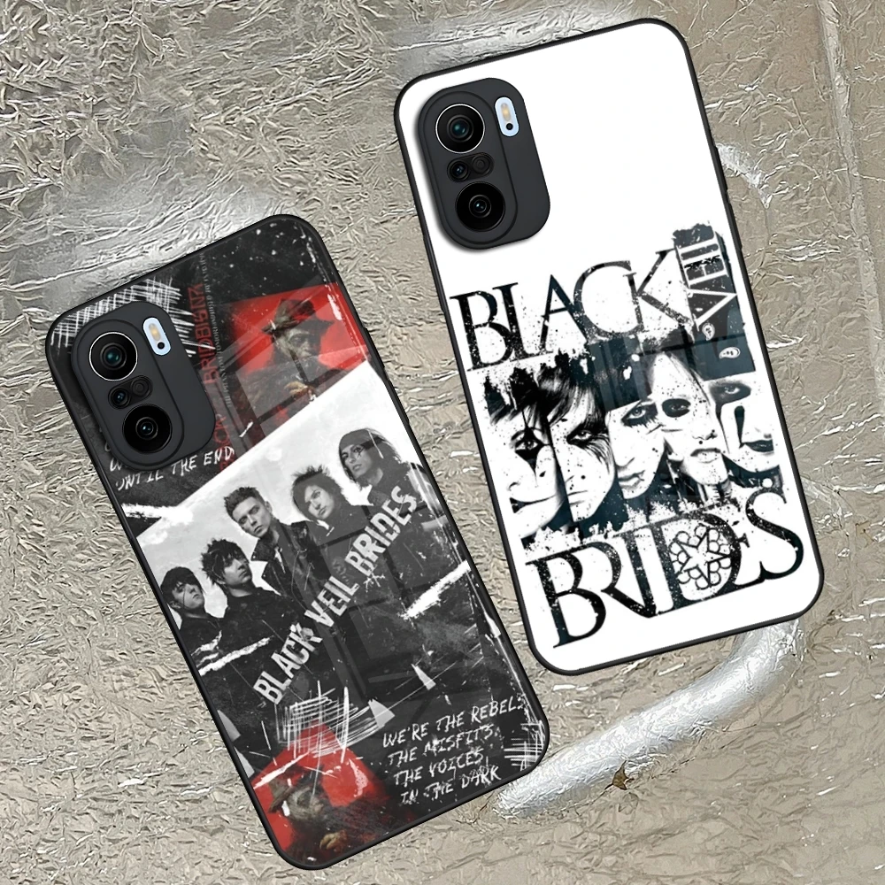 

Black Veil Brides Smart Phone Case for Xiaomi Redmi Note 13 12 11 10 13c 9t 12s 11s 12c Pro toughened glass