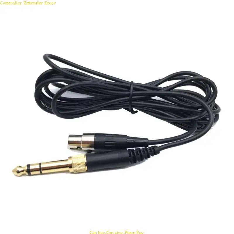 

6.3/3.5mm Headphone Cable Line Cord for AKG Q701 K702 K240 K141 K271 K171 K181 for 3m