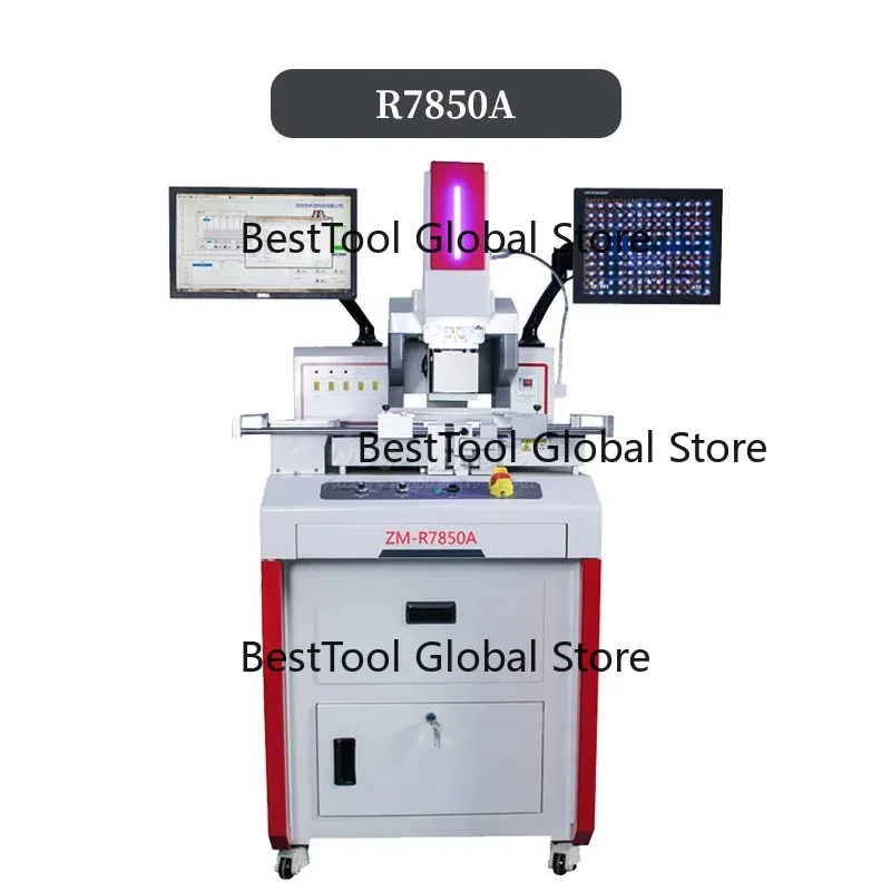 Alignment Industrial BGA Rework Station Customized Chip Desoldering Mounting Vacuum Adsorption Function IR Temperature Zone