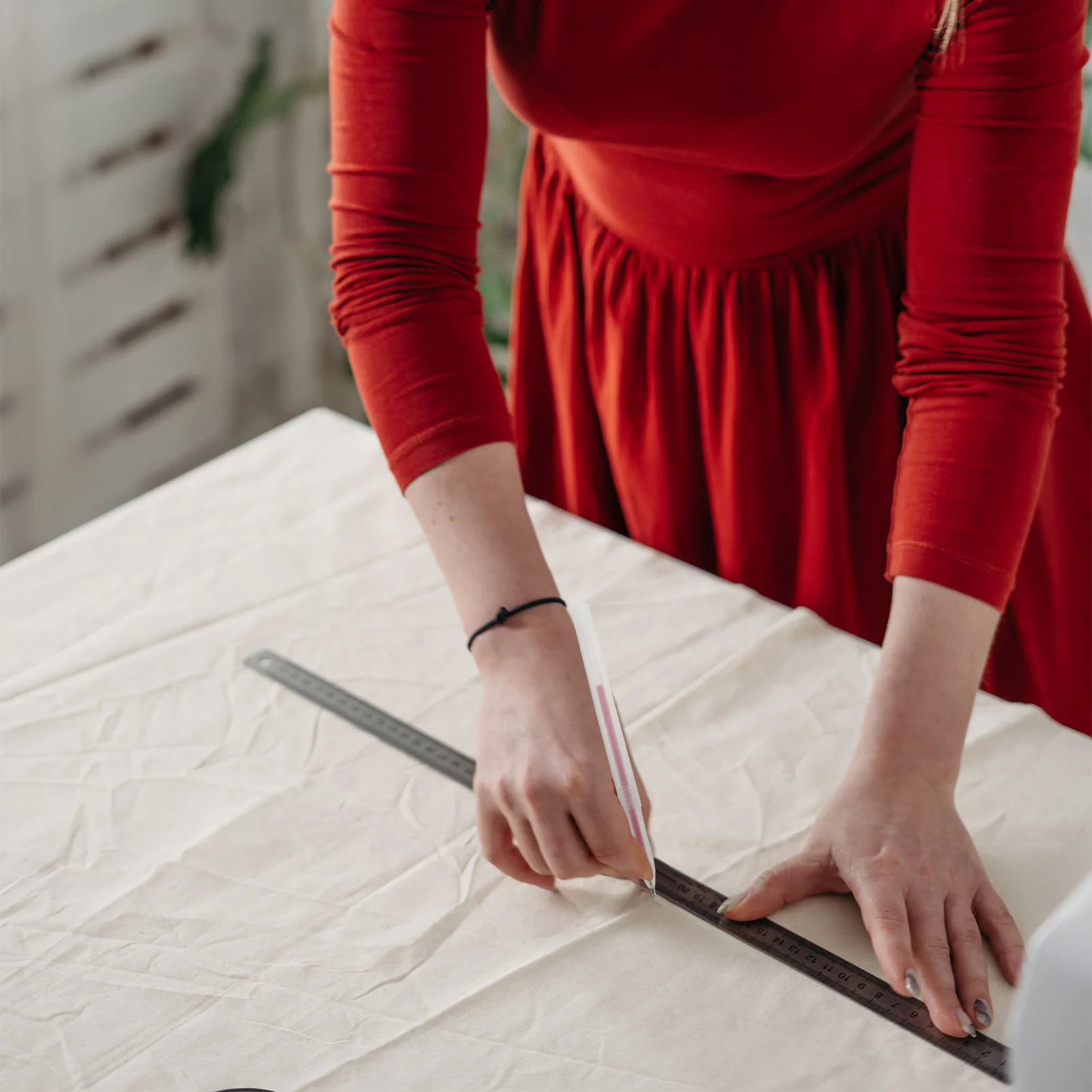 40 قطعة علامة قماش عبوات حبر قابل للمسح بالحرارة ارتفاع درجة الحرارة تختفي أقلام للخياطة بمناسبة عبوات المحمولة #2