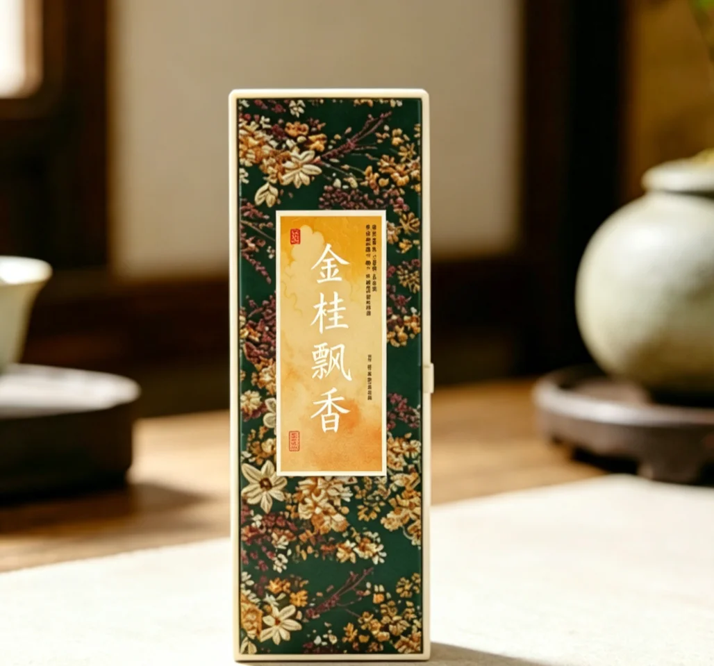 Goose Pear Chamber Incense   Dragon's Secret Fragrance   Old Sandalwood   Ancient Sunken Sandalwood   Golden Osmanthus Aroma view 4