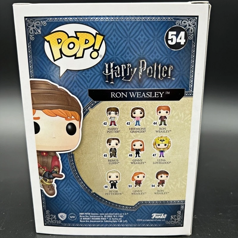 Funko POP Original Harry Potter Ron Weasley with Flying Broom #54 Action Figure Collectible Figurine Ornament Doll Gift view 3