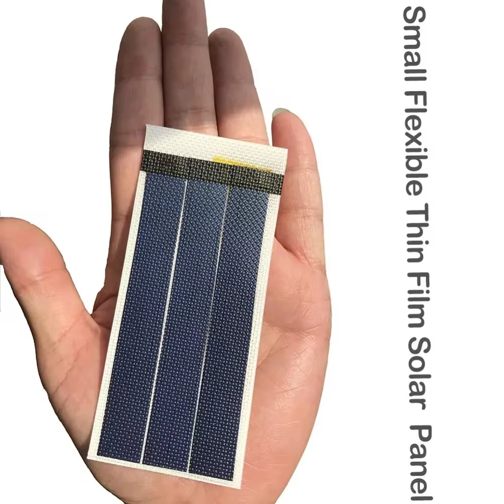 Small Flexible Solar Panel Solar Cell Science Experiments Thin Film Solar Panel DIY Solar Power Panel Kids Science Zonnepaneel