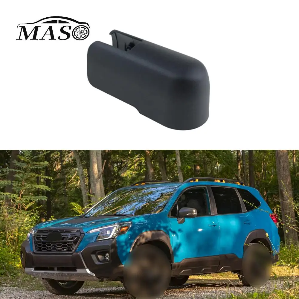 Rear Wiper Arm Cover Rocker Bolt Cap for Subaru Impreza 2.0L 2012 2013 2014 2015 2016 2.5L 06-14 Forester 10-23 86538-AG070