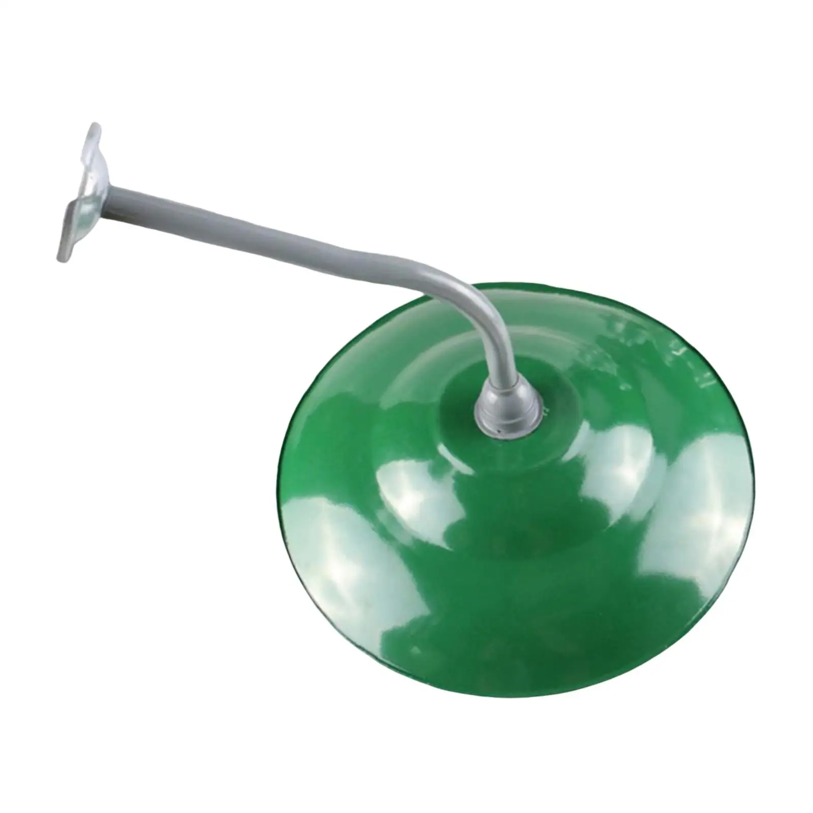 enamel Dome Lamp Shade Holder Green Replacement Home Decoration Dust Cover