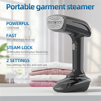 Hot Sale-Fast  Heat-Up Plate Stamer For Clothes, Handheld Fabric Steamer With Ironing& Wrinkle Removal, Steam Nozzle