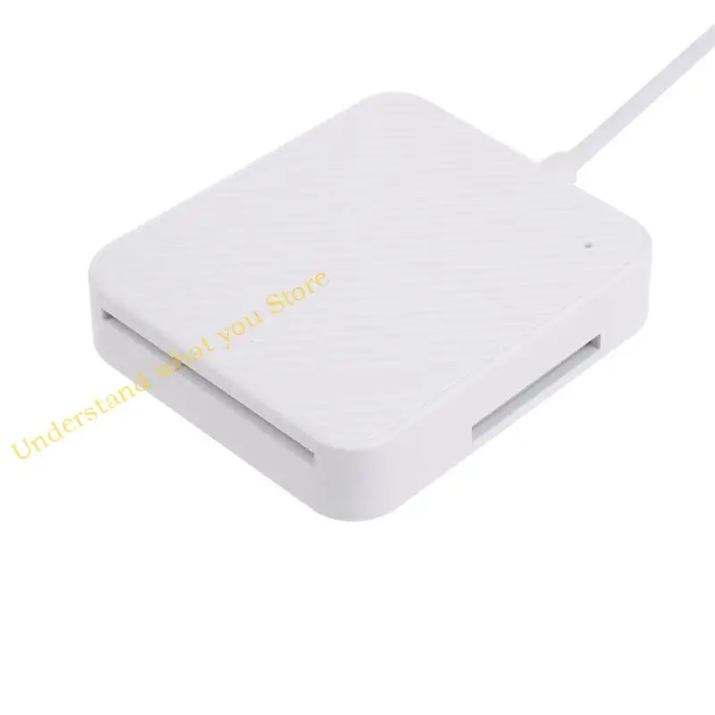 

J60A Type C Memory Card Reader for Cameras Supports SMCards Reading