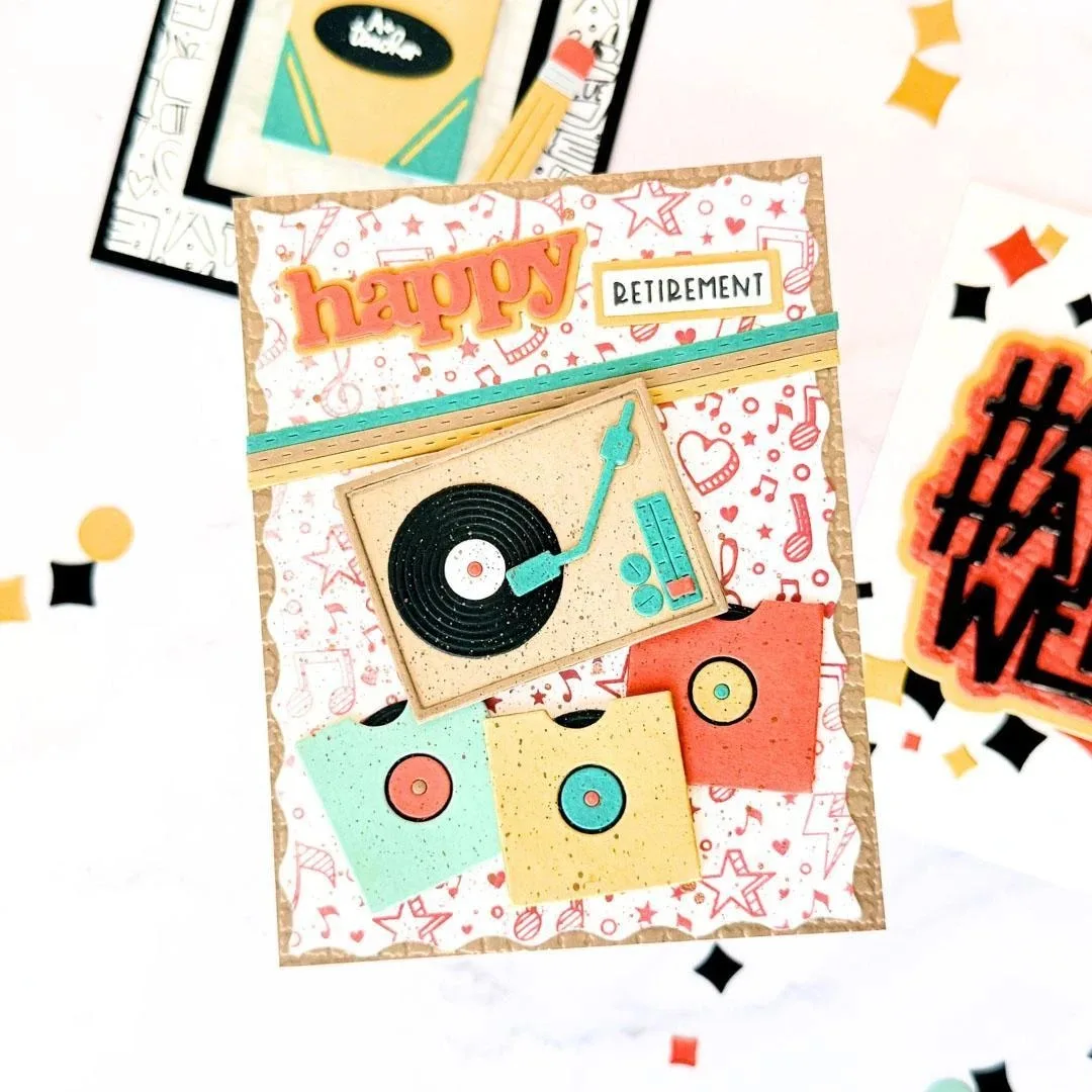 television camera Metal Cutting Dies for DIY Scrapbooking Crafts Dies Photo Album Template Handmade Decoration 2026 SeptembeNew