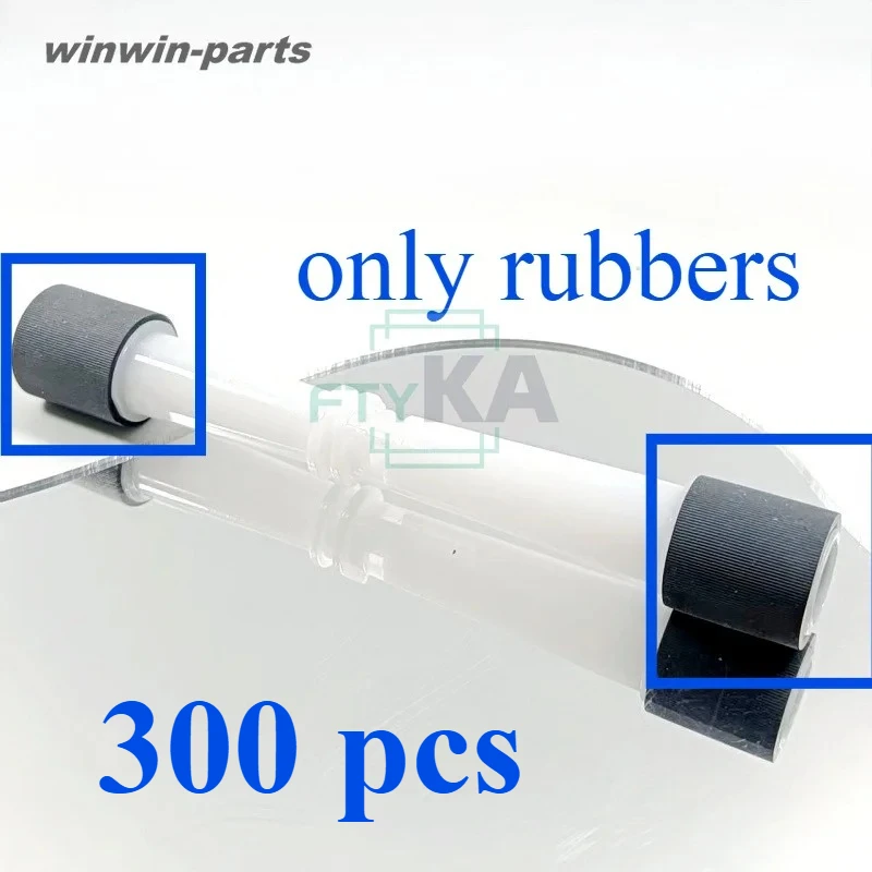 Rodillo de recogida de goma 300x para HP Ink Tank 310 311 315 316 5810 116 118 119 1110 1000 410 411 412 415 416 418 500 508 511 514 515