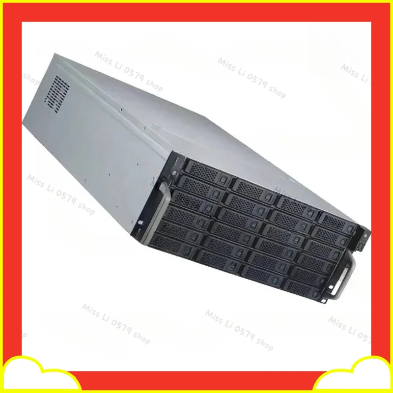 2026new 24-Disk Hot-swappable Hard Disk Storage 4U Server Chassis