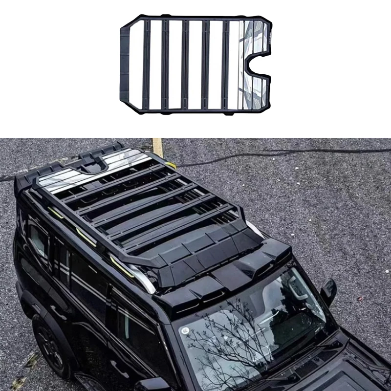 Car Roof Rack Fit for JETOUR Traveler T2 2023 Explorer Series Platform Luggage Rack Car Exterior Accessories Easy Installation