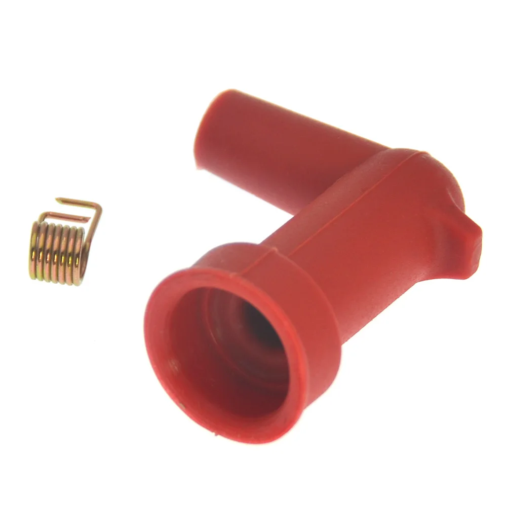 

Red Spark Plug Wire Boot 90 Degree for Parsun Outboard 15HP 18HP 30HP 40HP 60HP