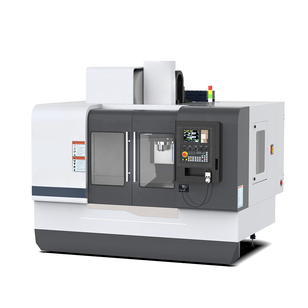 High-Accuracy VMC CNC Machine with Single Motor Vertical Type  BT40 Spindle Taper Fanuc GSK Mitsubishi  Control Systems