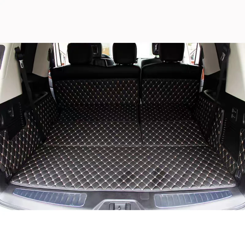 Custom Car Trunk Mats Fit For Mazda CX-80 CX80 2024 2025 2026 2027 Auto Cargo Liner Pads Car Boot Carpet