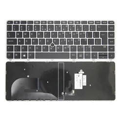 100%New UI/US HP Elitebook 840 G3 840 G4 848 G3 848 G4 745 G3 G4 point English Laptop Keyboard