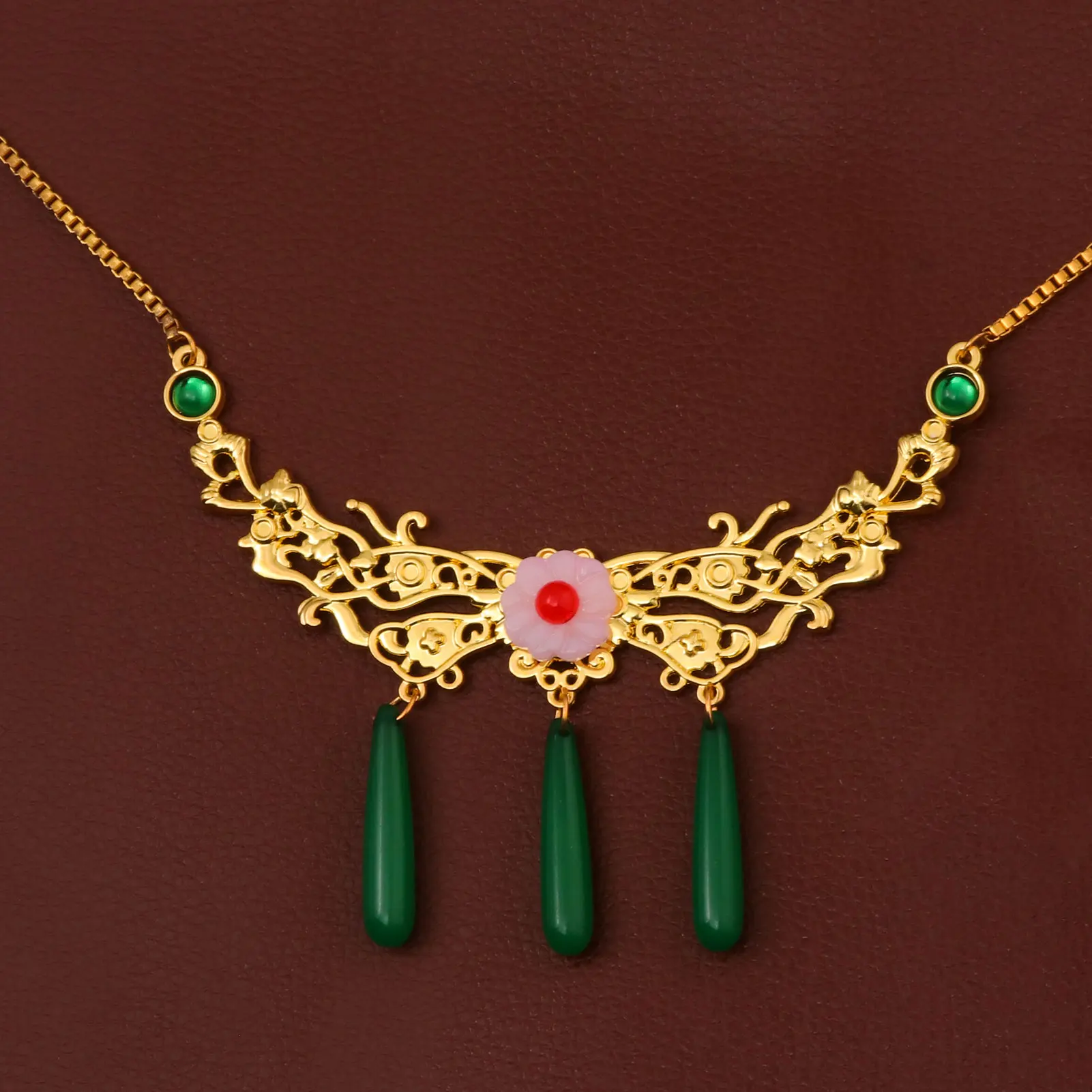 أنيمي يوميات الصيدلية Maomao تأثيري قلادة أقراط للنساء إكسسوارات فتيات هالوين مجوهرات هدية