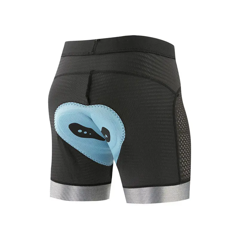 Image of Neue Fahrrad-Unterwäsche MTB Radlerhose 9D Gel Gepolsterte Fahrradhose Stoßdämpfung Atmungsaktive Herren Radunterwäsche