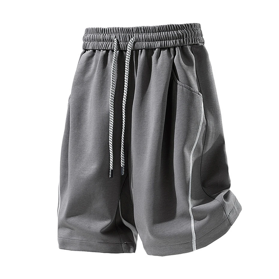 8XL Plus Size Shorts Men Fashion Casual Summer Shorts Male Breathable Short Pants Big Size 8XL