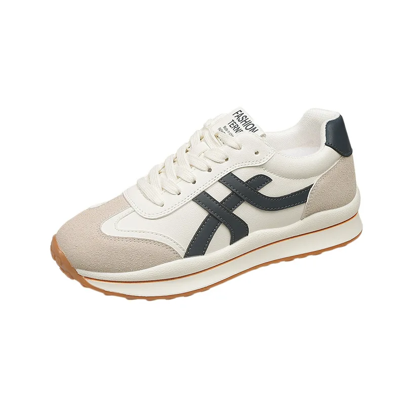 

Women's Casual Sport Shoes 2025 New Fashion Thick Bottom Heel Simple Agan Net Shoes Summer Rubber Outsole EVA Insole