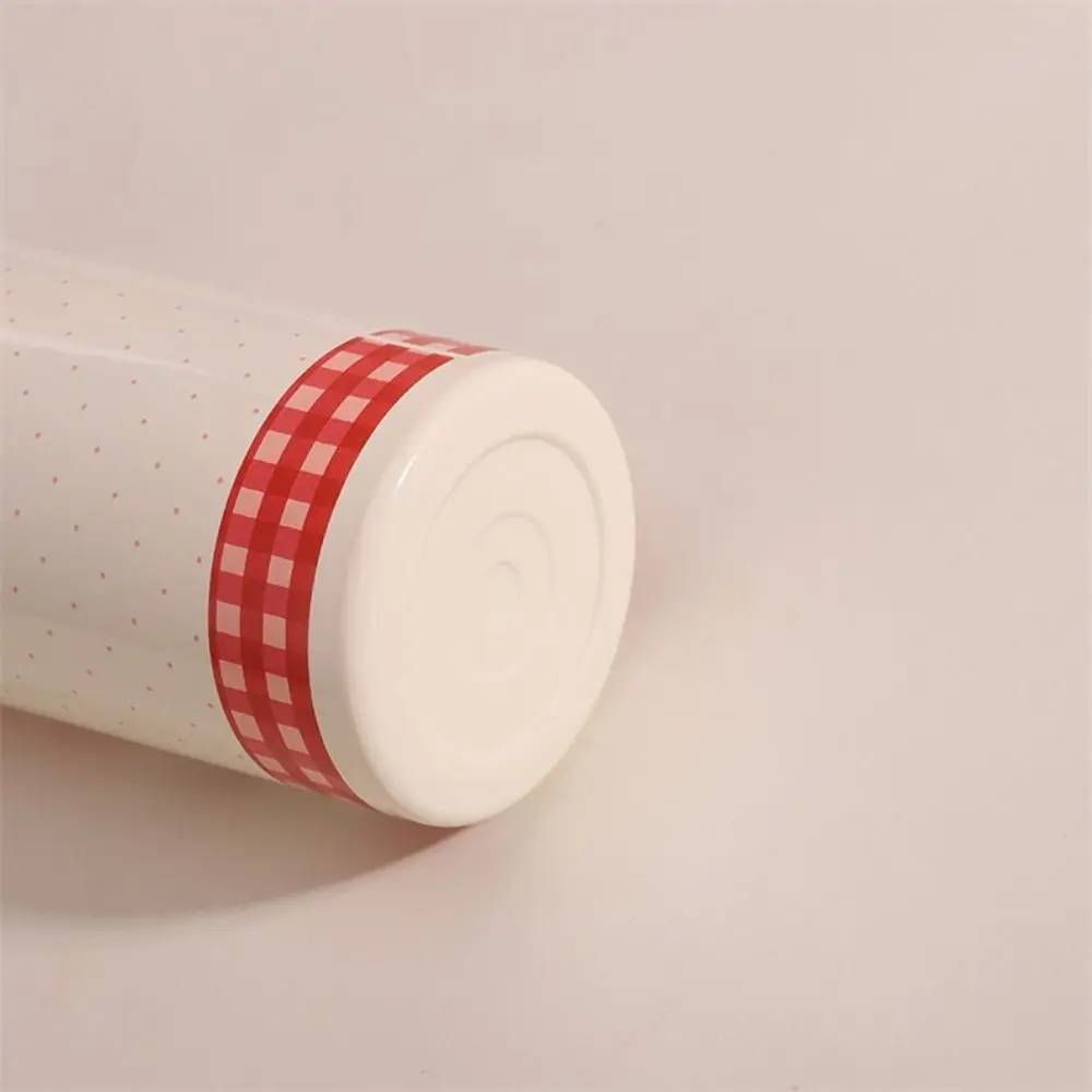 

Large Capacity Insulated Tumbler Portable Design Cute Style 316 Stainless Steel Cup 500ml Volume With Strap Vacuum Flask