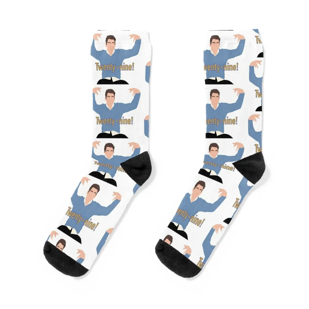 

Twenty-nine! Socks gift Crossfit sport custom sports Male Socks Women's