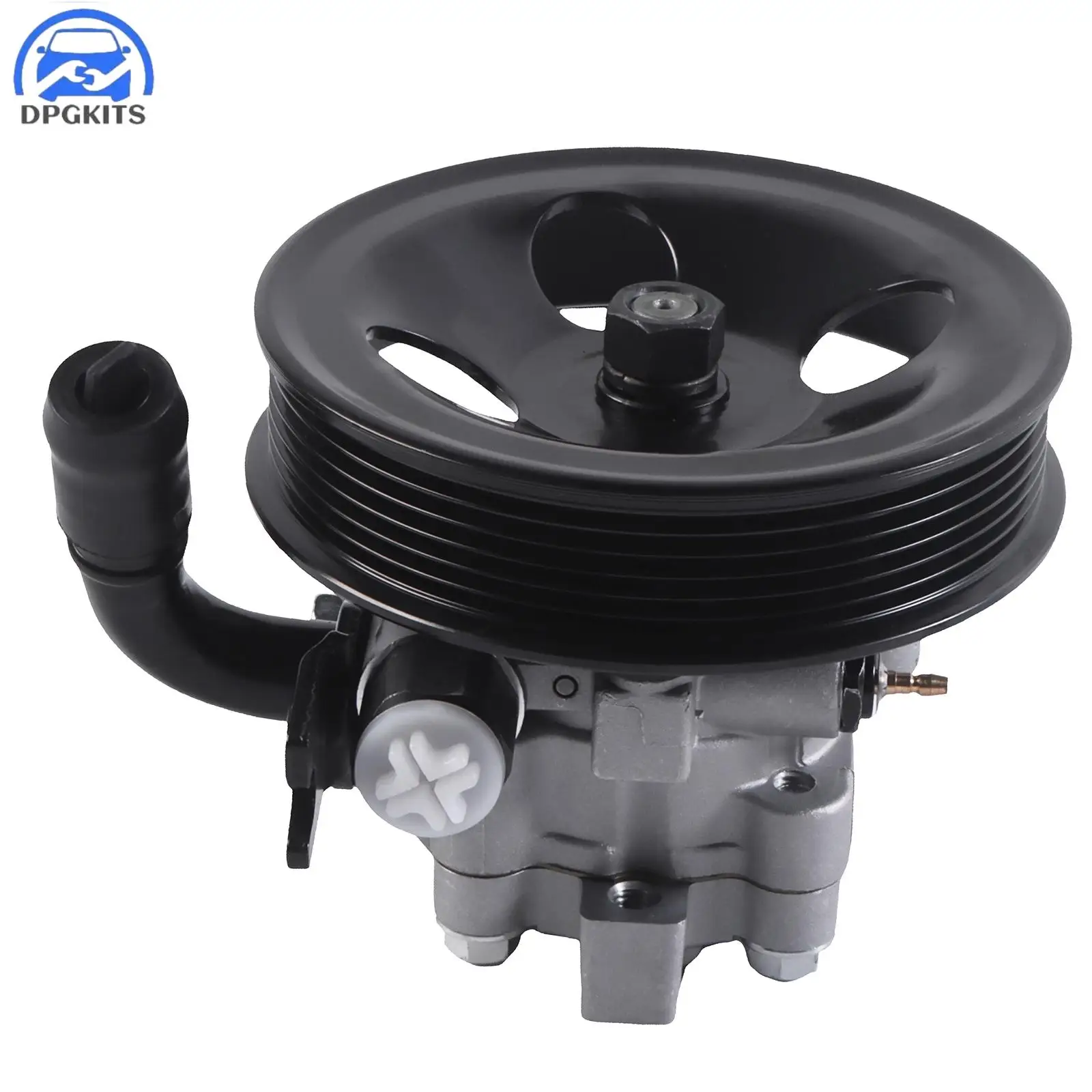 

DPGKITS 1PC Power Steering Pump With Pulley For Kia Rondo Magentis Optima 2007-2010 L4 2.4L Wagon/Sedan Car Accessories