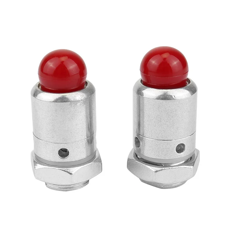 Pressure Cooker Aluminum Safety Valve Cap Replacement Relief Valves Vent Alarm Valve Kitchen Accessories