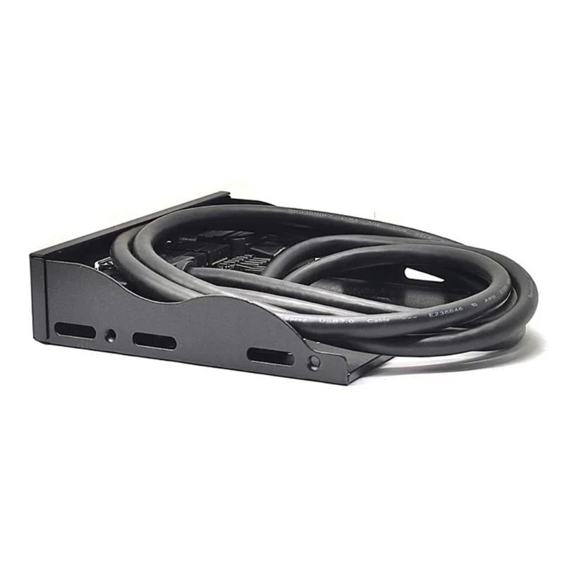 

L4MD USB -панель для ПК USB 3.2 Тип C + 2x USB3.0 + 3,5 мм микрофон наушников