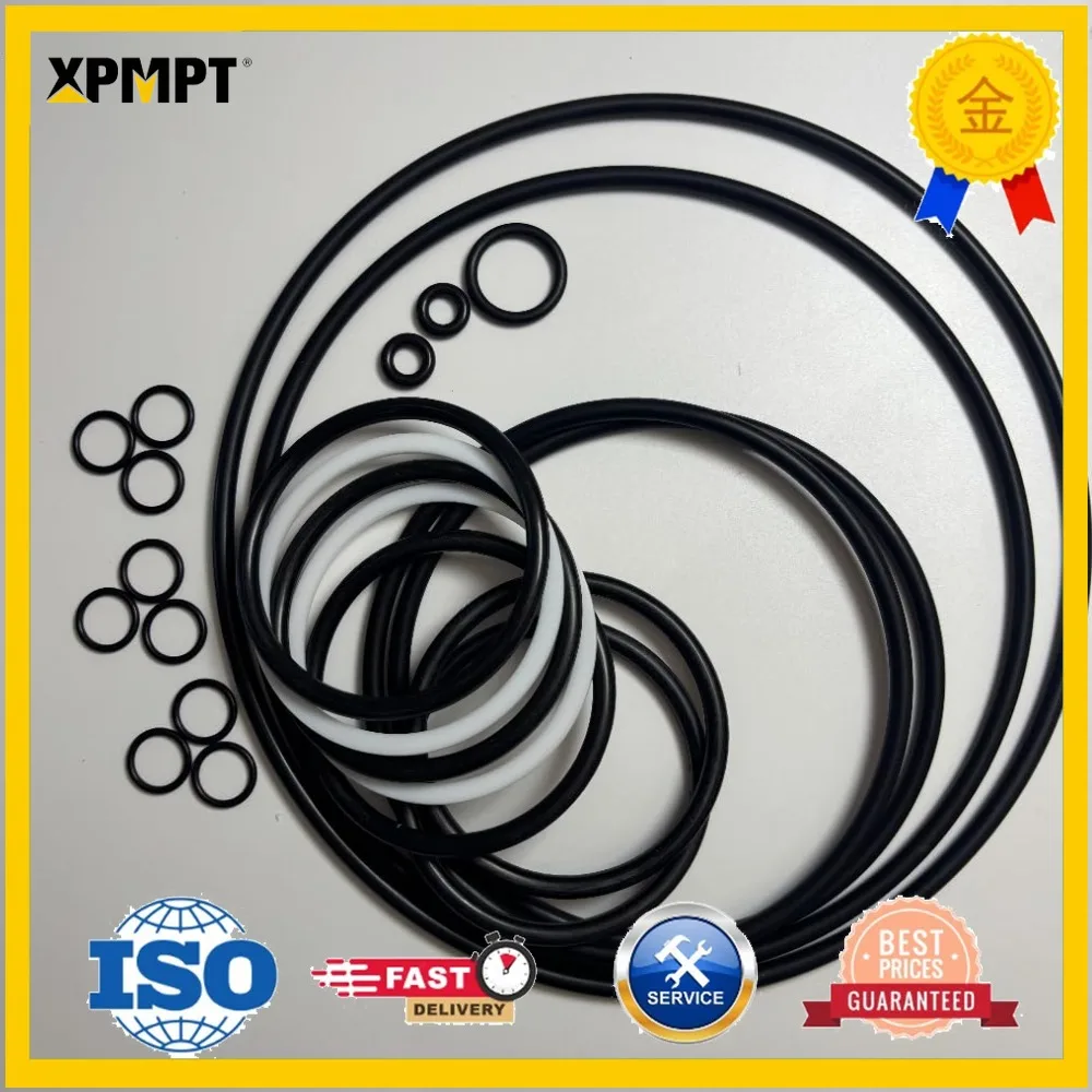 Control Valve Seal Kit - Compatible with Volvo EC460BLC - VOE14564858 - Main Valve Repair