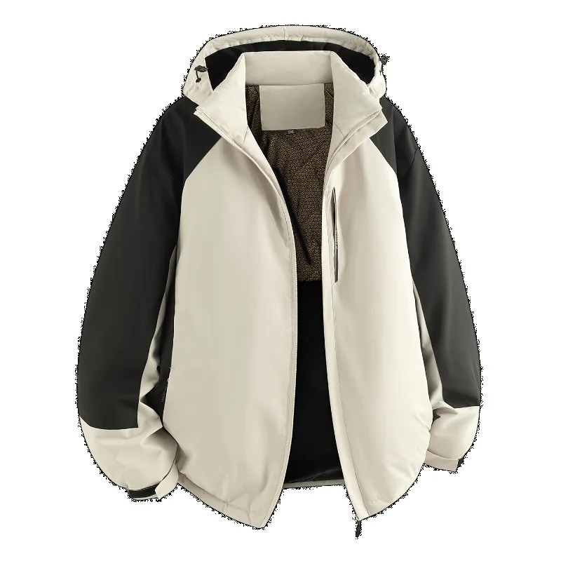 

Multiple Colors Plus Size Men Parkas Outdoor Windproof Hooded Male Clothes Comfortable Thicken Warm Male Clothes Winter Fashion