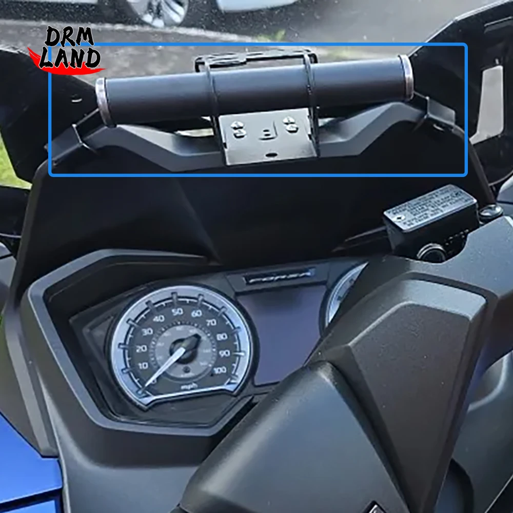 

Для Honda Forza 350 125 Forza 350 Forza 125, аксессуары для мотоциклов, передняя подставка для телефона, держатель, GPS-навигационная пластина, кронштейн 2020-2022