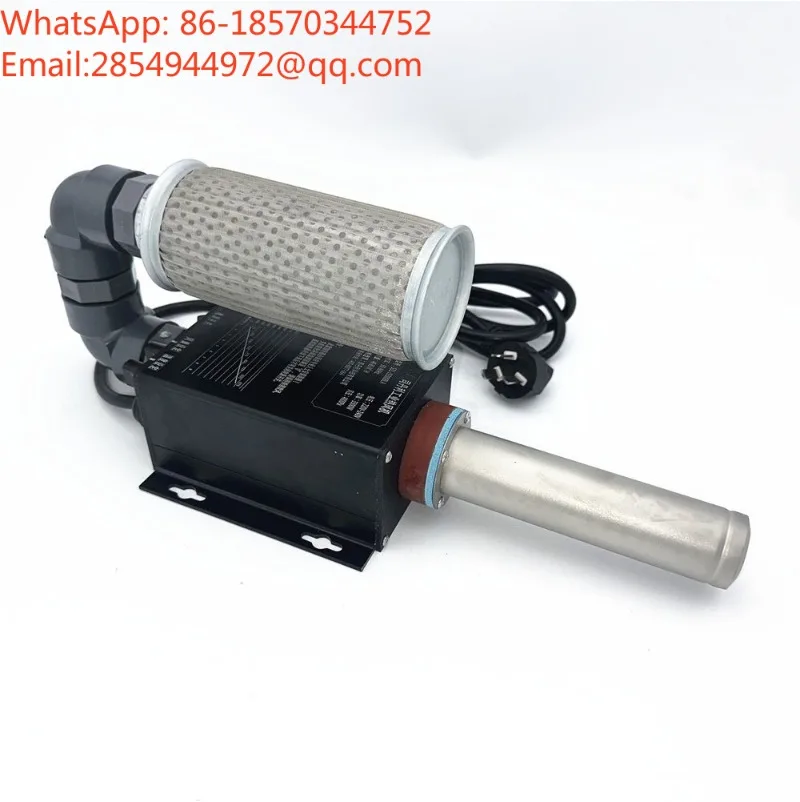 2026    3300W Brushless Industrial Hot Air Gun Adjustable Temperature Air Volume Mini Heat Blower for Heat Shrink
