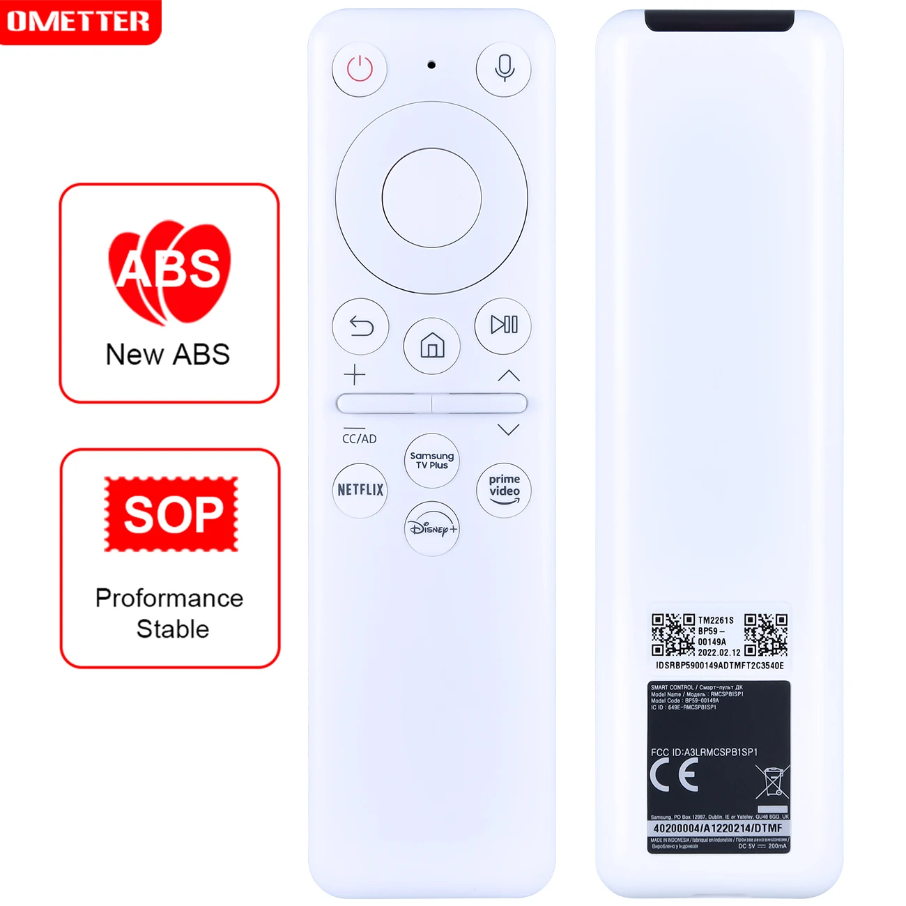 

Remote Control for Samsung Freestyle Portable Projector BP59-00149A BP59-00149B BP59-00149C BP59-00149D BP59-00149J BP59-00149F