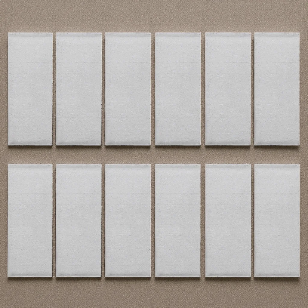 Placas de ánodo de Zinc puro, tiras de Metal de Zinc de alta conductividad para experimentos de galvanoplastia, Material de fruta artesanal, 12 Uds.