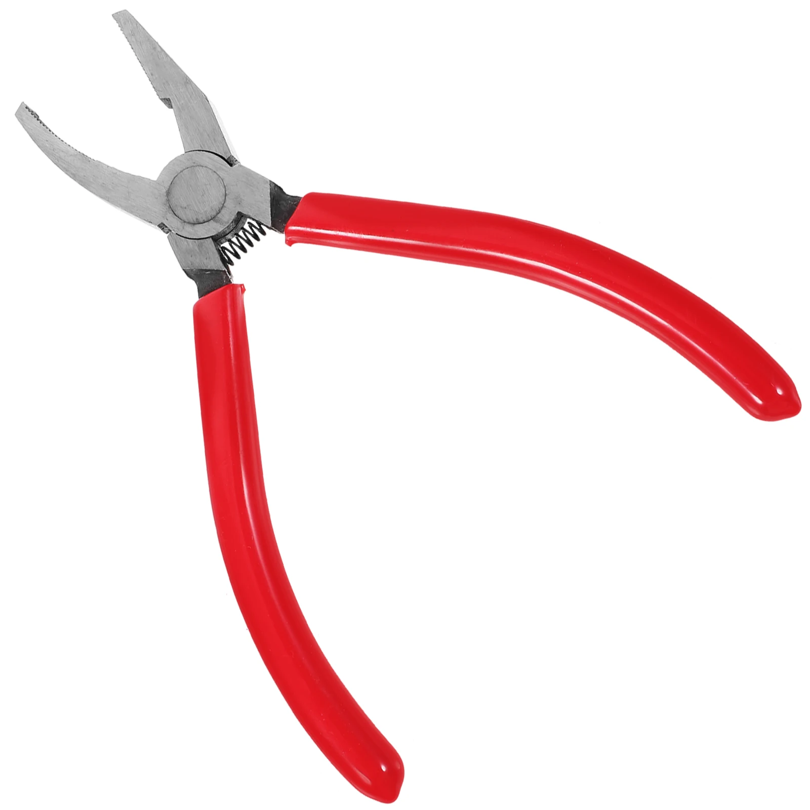 

8 inch Breaking Pliers Heavy Duty Curved Jaws Cutting Colored Glass Mosaic Fusion Stained Glass Tools Craft Supplies Studio