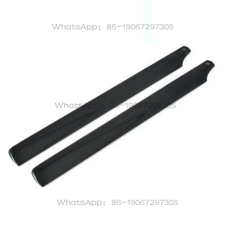 Large Propeller/450 Carbon Fiber Main Rotor/Black/325mm TL2332