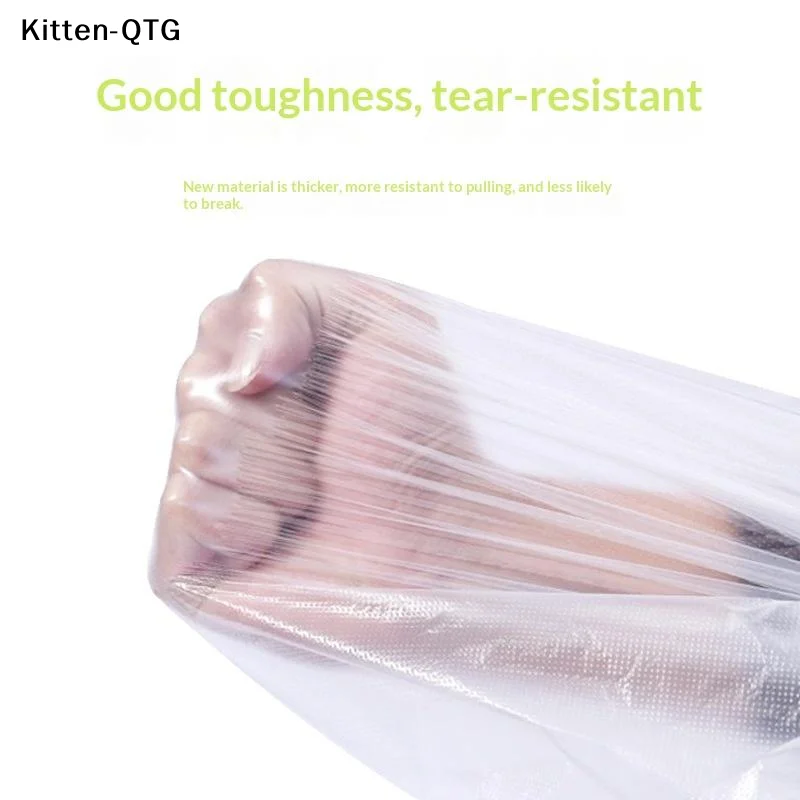 *30/50PCS Extra White Large Garbage Bags, Thickened Transparent, Disposable Hotel Storage Plastic Bag For Kitchen,trash Dustbin