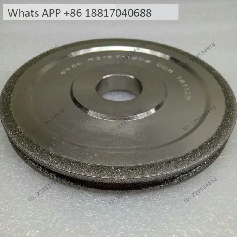 1PC, parallel matte grinding wheel, diamond grinding wheel