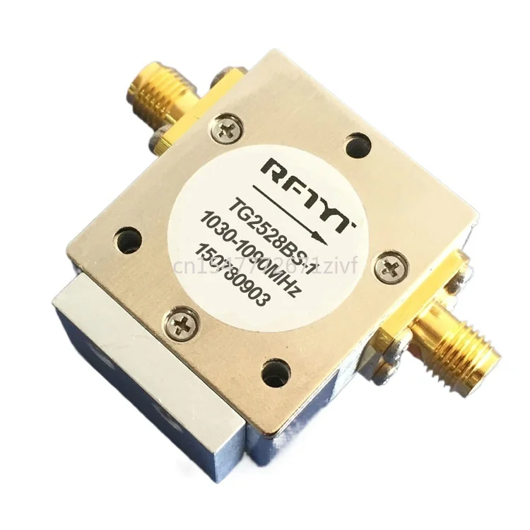 

Tg2528xs for 1030-1090mhz Ferrite Microwave Communication RF Isolator Rftyt 1060mhz