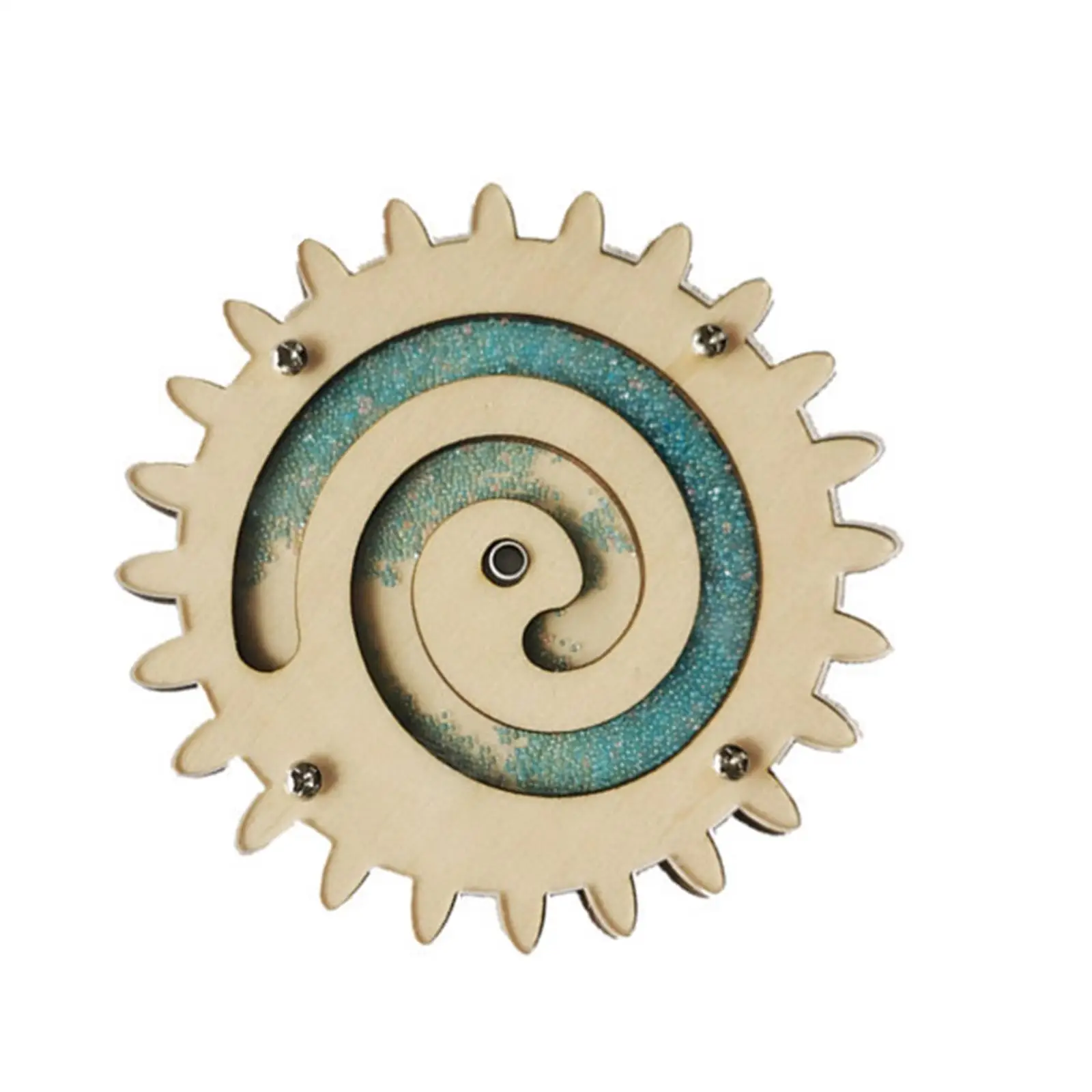 Montessori Gear Rotating Machinery Gear Colorido Criança Educacional