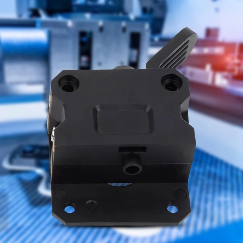 Metal Double Gear Driven Extruder Proximity Extrusion Upgrades for Ender 3, Improved Printing Speed and Precise 601B