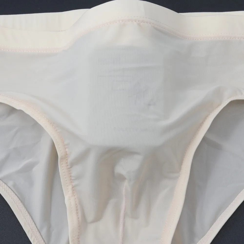 Men's Ultra Soft Ice Silk Sissy G-String Thongs Low Rise T-back Adult Underwear Comfy Underpants Sexy Panties Very Hot Lingerie