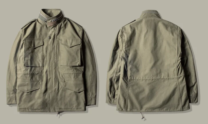 【M65】military 3way coat VINTAGE New Original US M65 Jacket Army Military Combat Field Coat