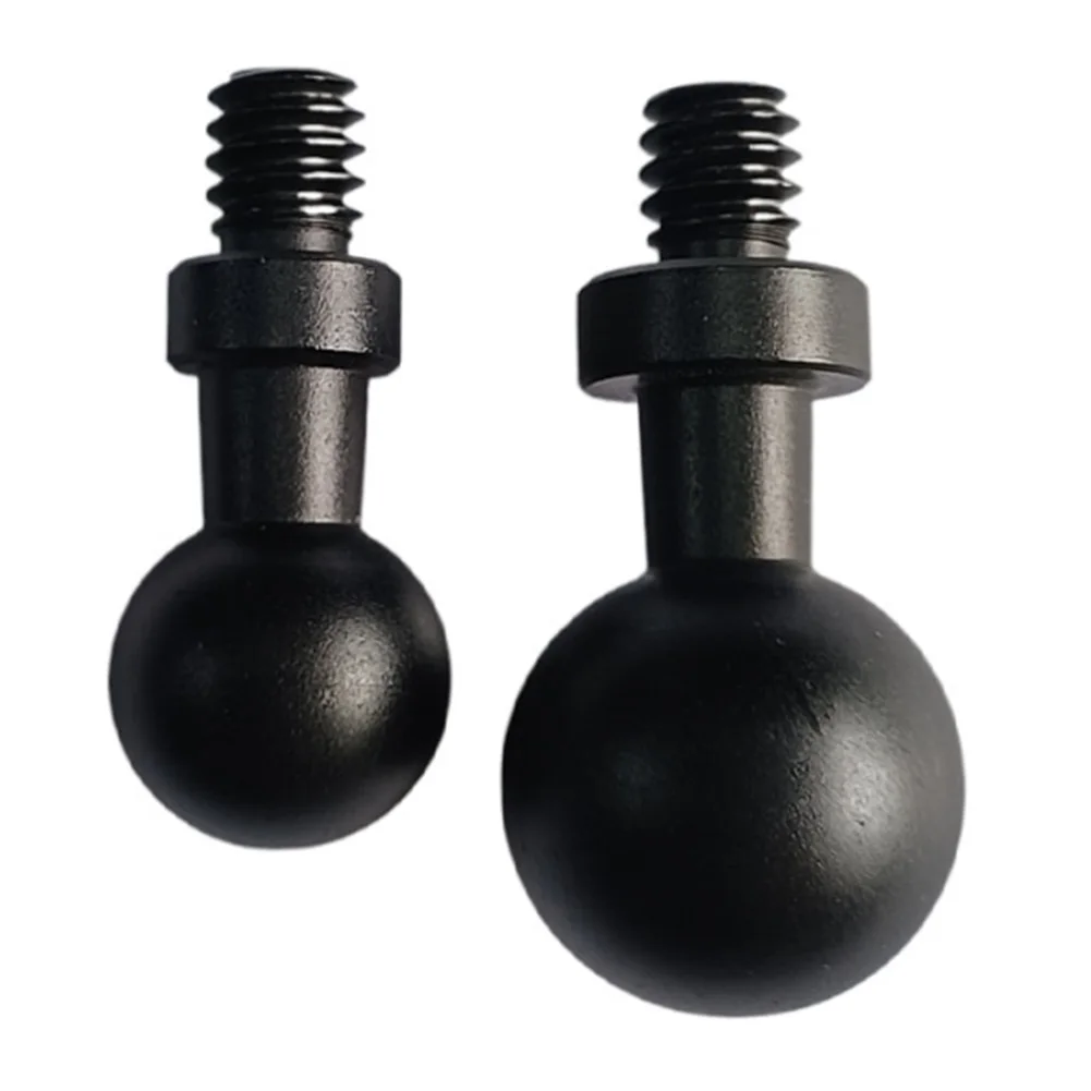 

Креативная настройка, шариковый адаптер 20 мм, резьба 14-20, аксессуар для профессиональной фотографии, устойчивость к царапинам на 360 градусов